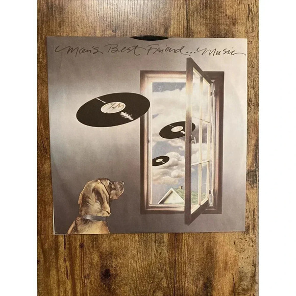 GINO VANNELLI - The Gist Of The Gemini (A&M) - 12" Vinyl Record LP VG++ - Picture 5 of 10